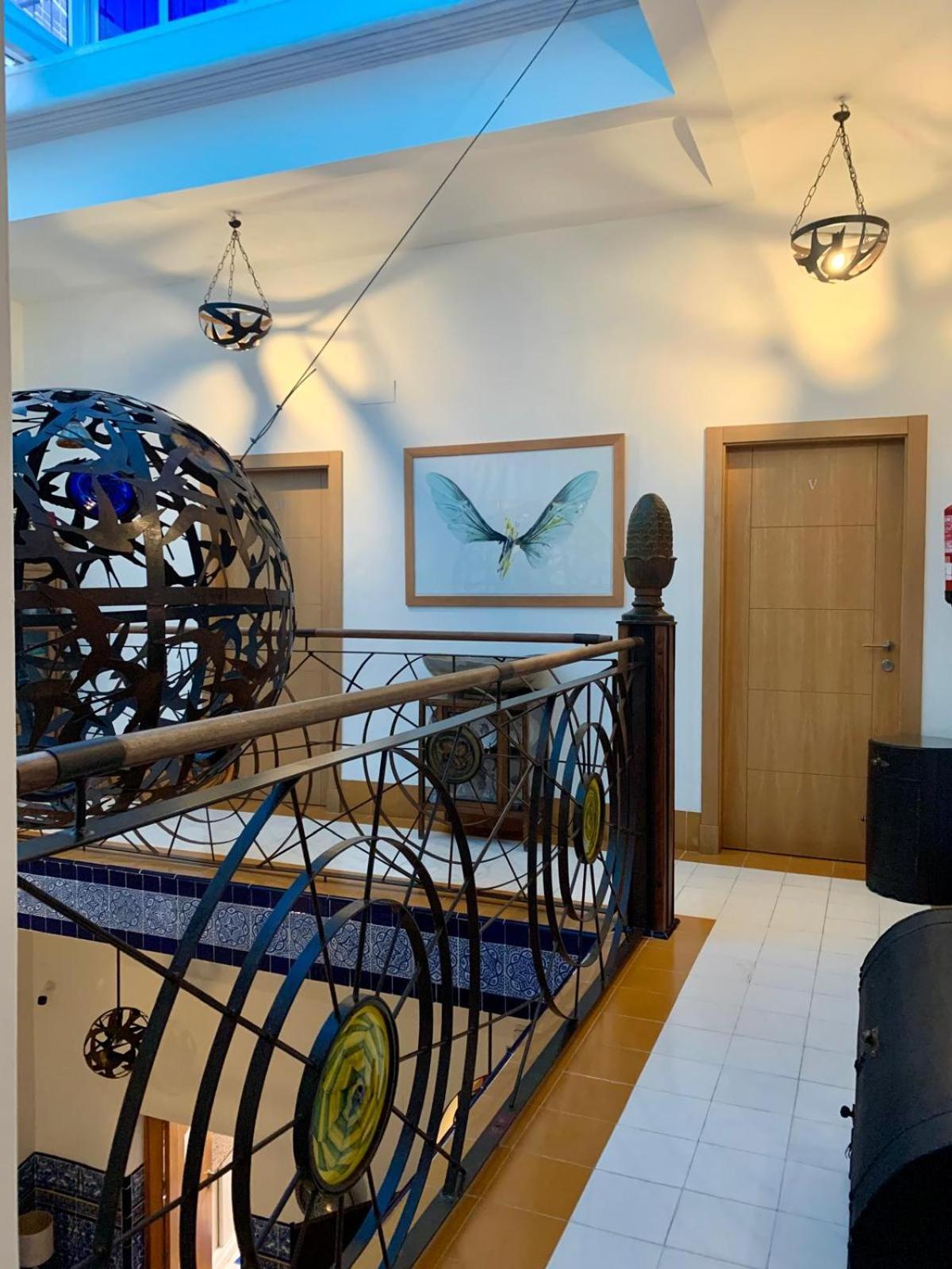Hostal Casa Alborada Кониль-де-ла-Фронтера Экстерьер фото