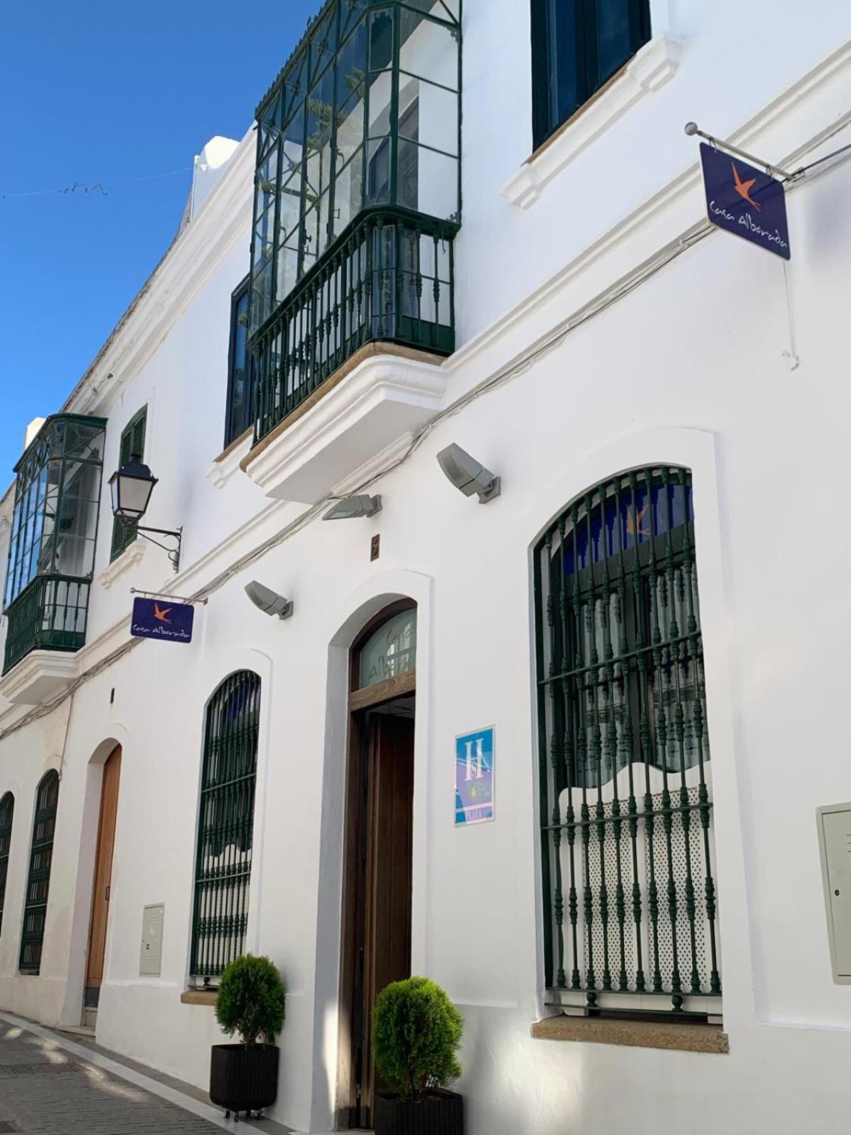 Hostal Casa Alborada Кониль-де-ла-Фронтера Экстерьер фото